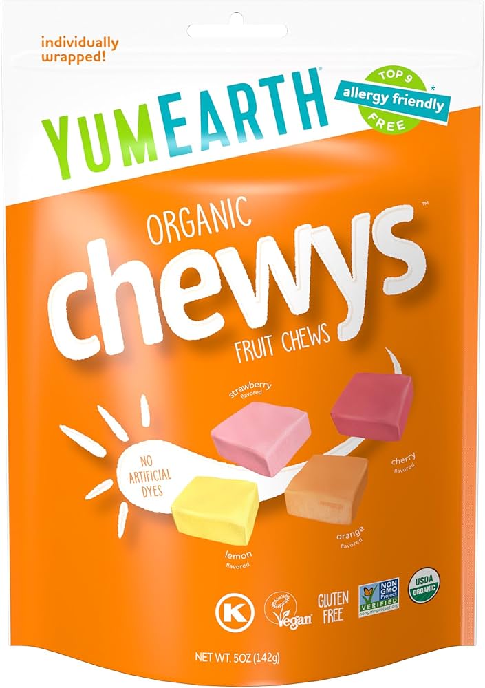 Yum Earth - Fruit Chews 142g