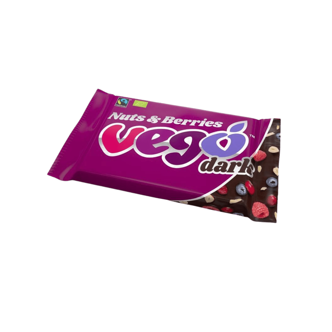 Vego - Nuts And Berrys Bar 85g
