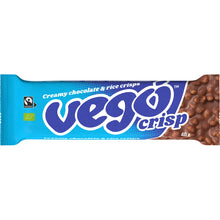 Vego - Crisp Creamy Choc & Rice Crisps 40g