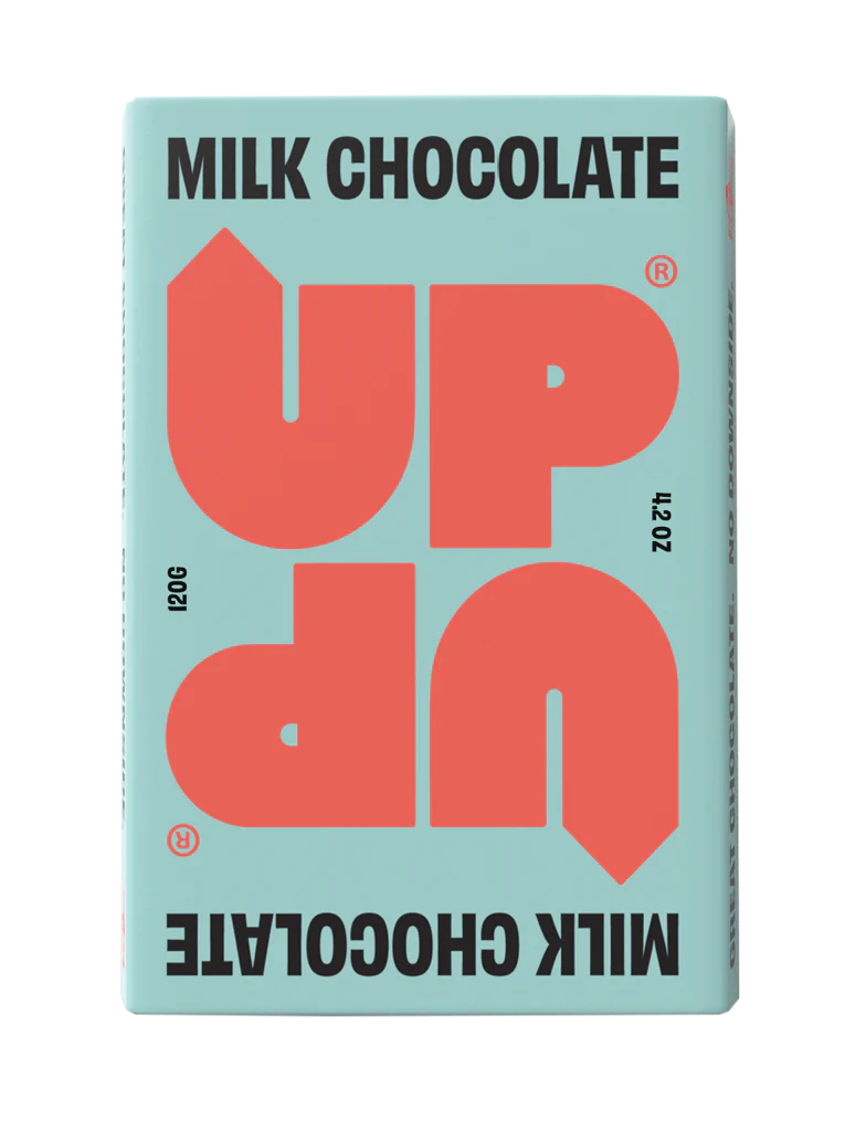 Up-up - Milk Chocolate Bar 120g