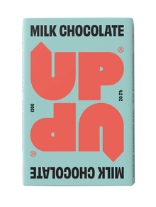 Up-up - Milk Chocolate Bar 120g