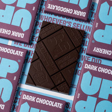 Up-up - Chocolate Dark Cherry Chocolate Bar 130g