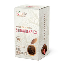 Totally Pure Fruit - Snap Strawberry & Milk Chocolate 100g