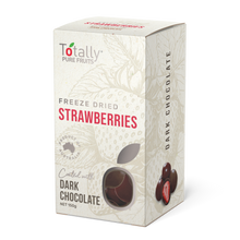 Totally Pure Fruit - Snap Strawberries & Dark Chocolate 100g