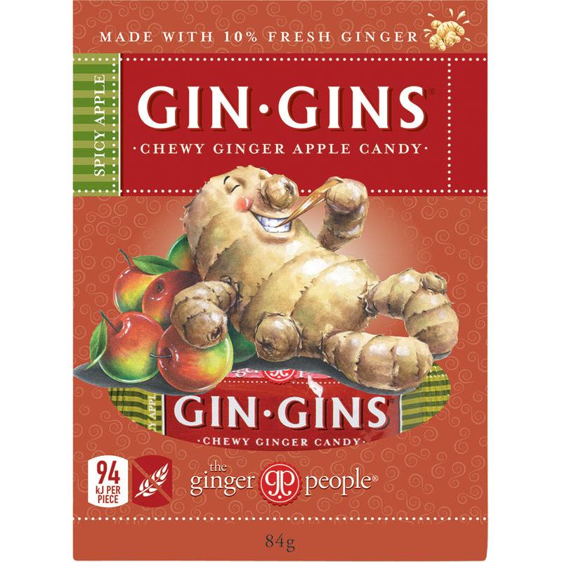 The Ginger People - Chewy Spiced 84g