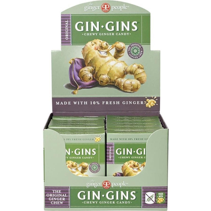 The Ginger People - Chewy Orig 42g