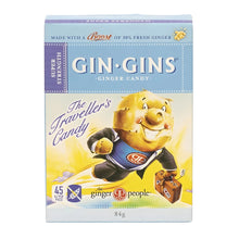 The Ginger People - Gin Gins Ginger Candy Super Strength 84g