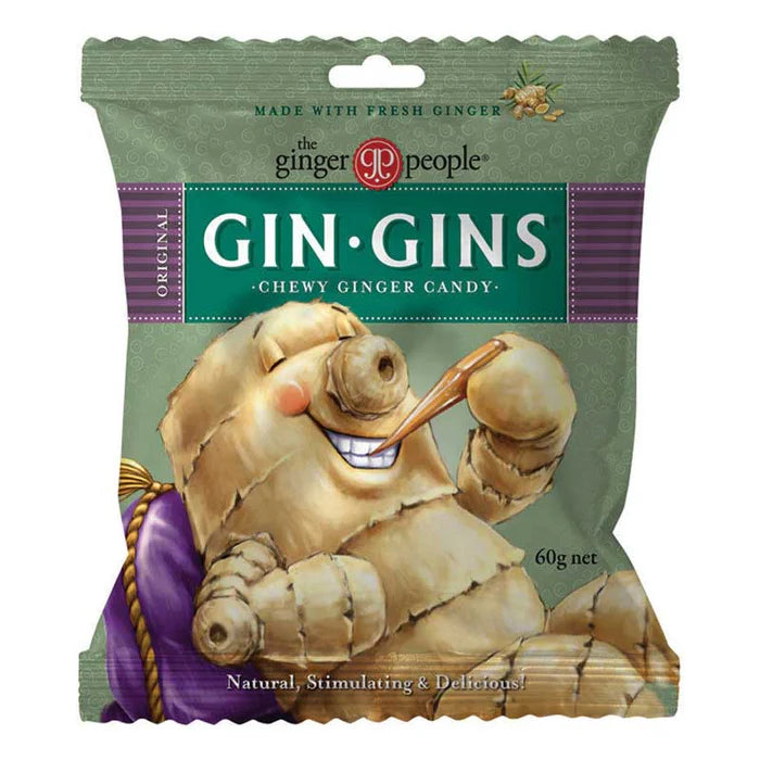 The Ginger People - Gin Gin Orig 60g