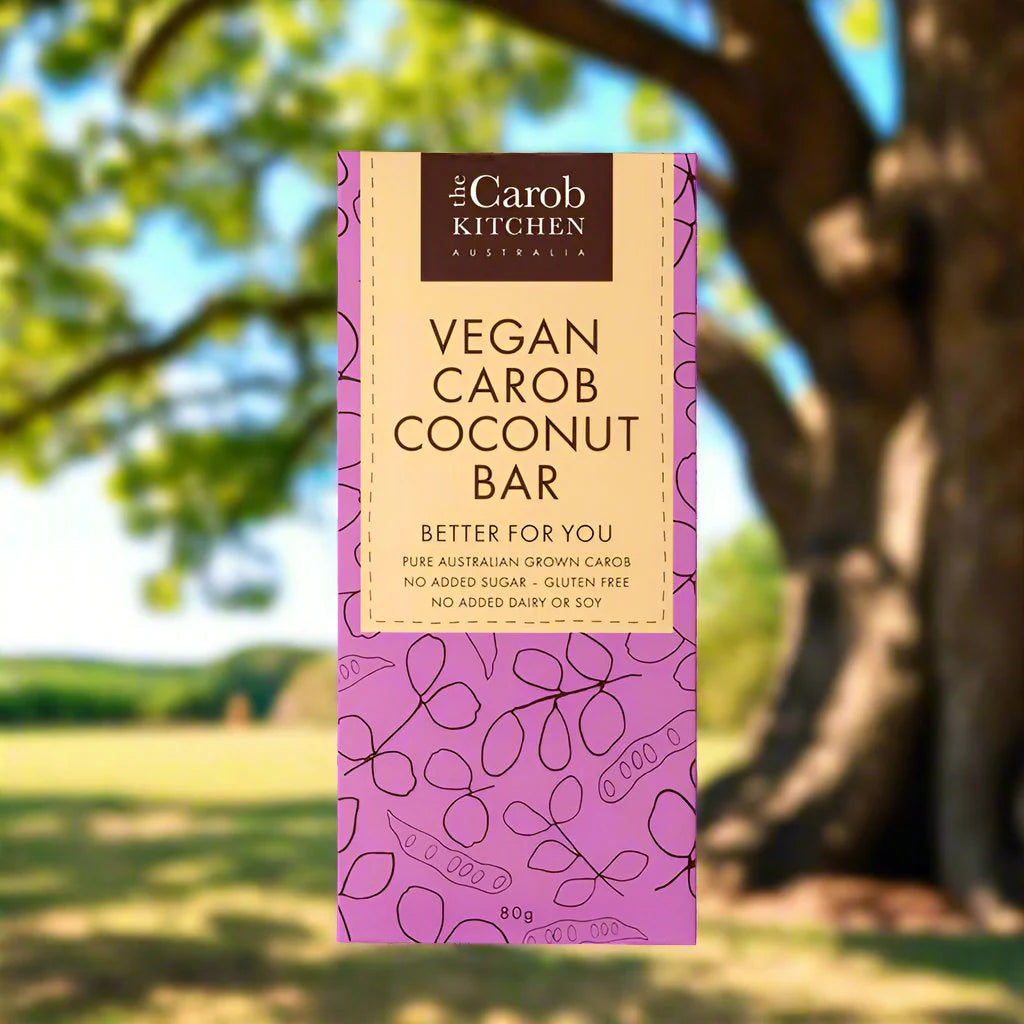 The Carob Kitchen - Bar Vegan Carob Coconut 80g