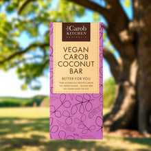The Carob Kitchen - Bar Vegan Carob Coconut 80g