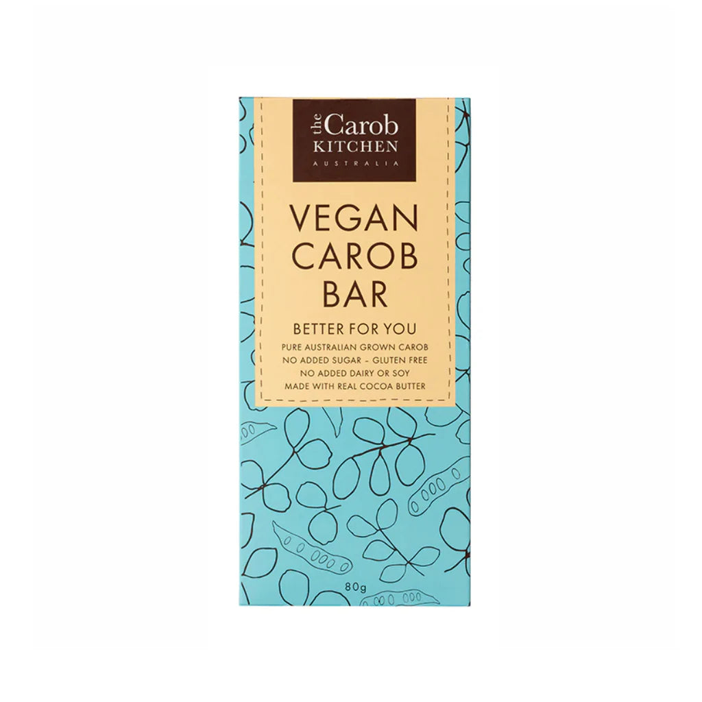 The Carob Kitchen - Bar Vegan Carob 80g