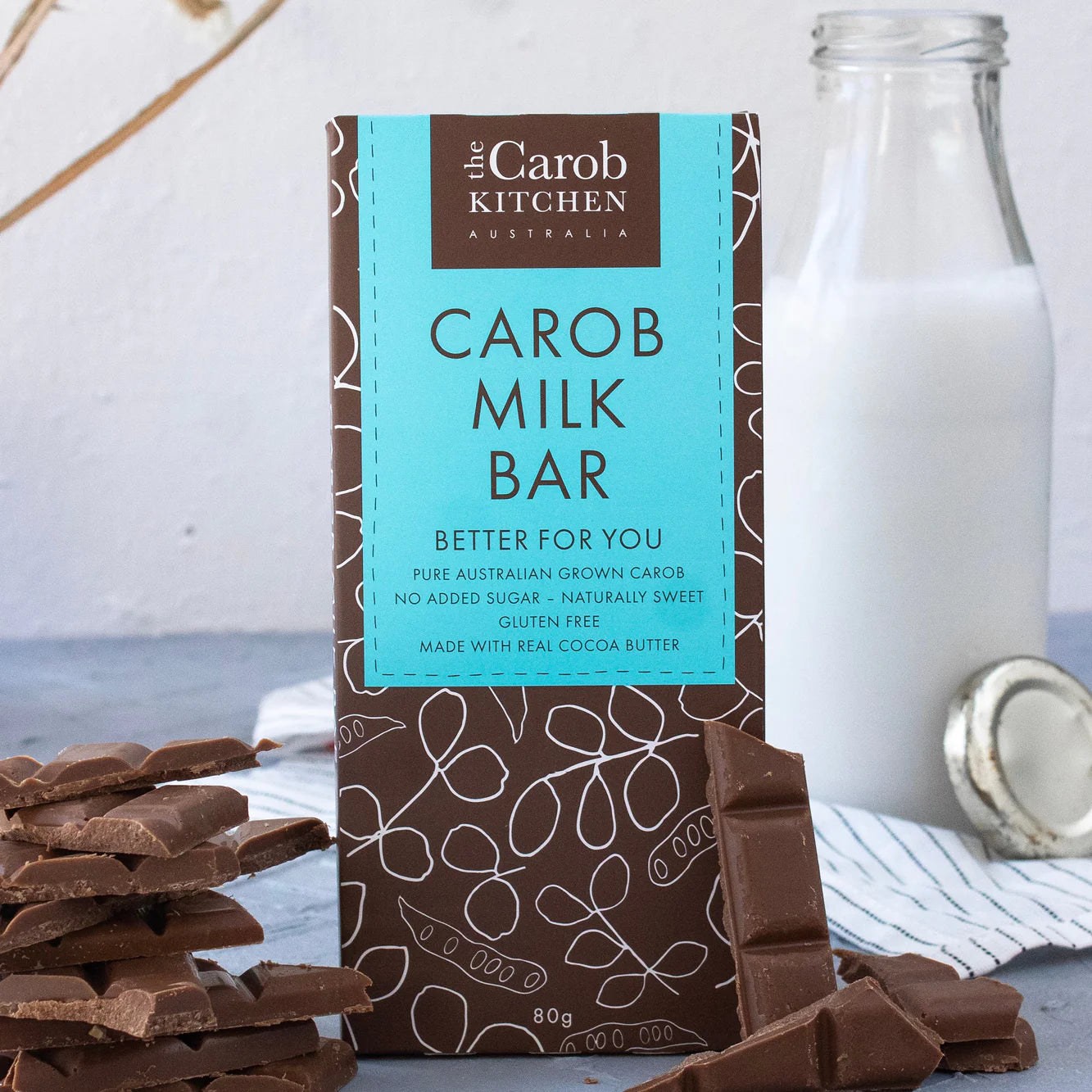 The Carob Kitchen - Carob Milk Bar 80g
