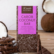 The Carob Kitchen - Carob Coconut Bar 80g
