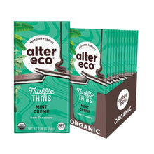 Alter Eco - Choc Thins Mint 84g