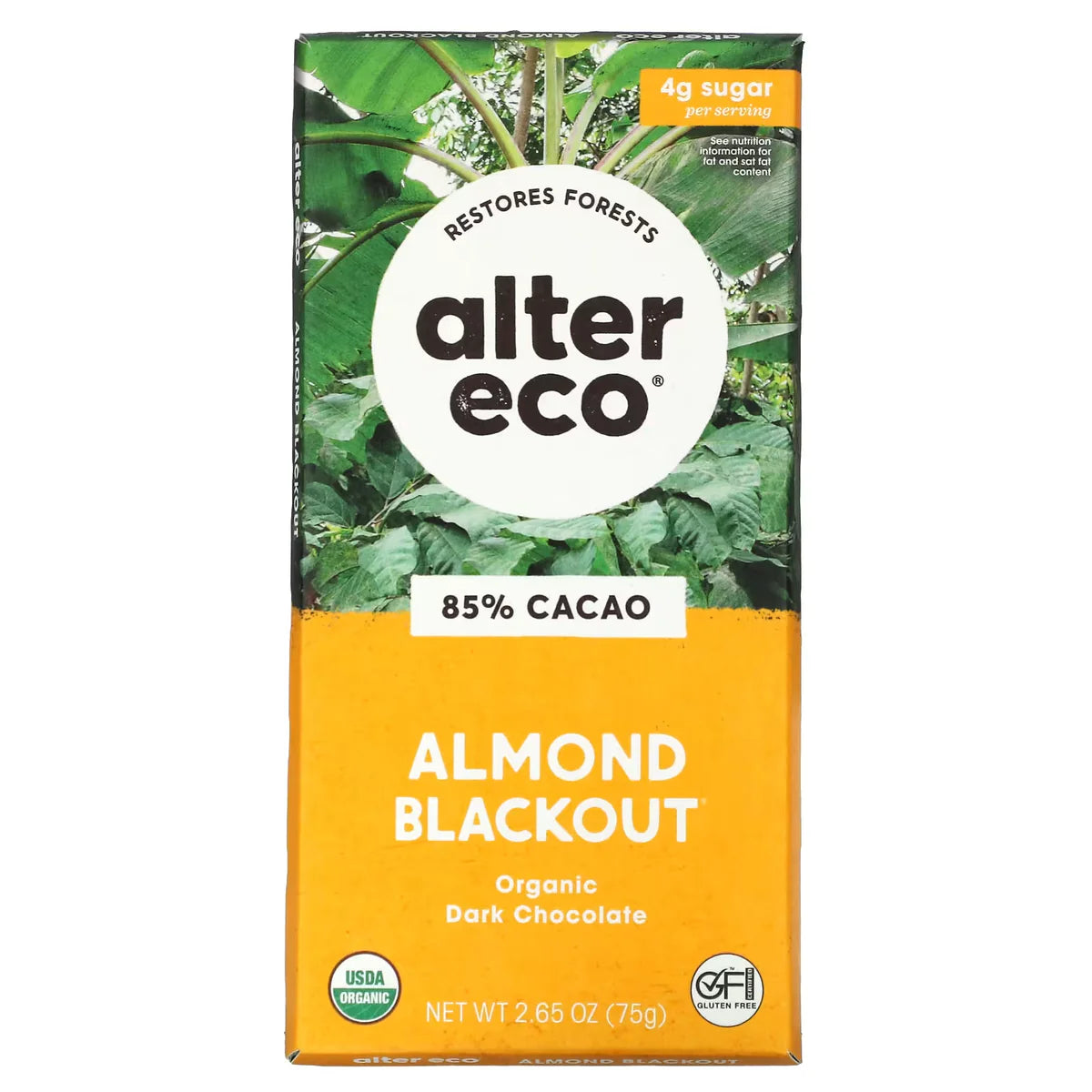 Alter Eco - Almond Blackout 75g