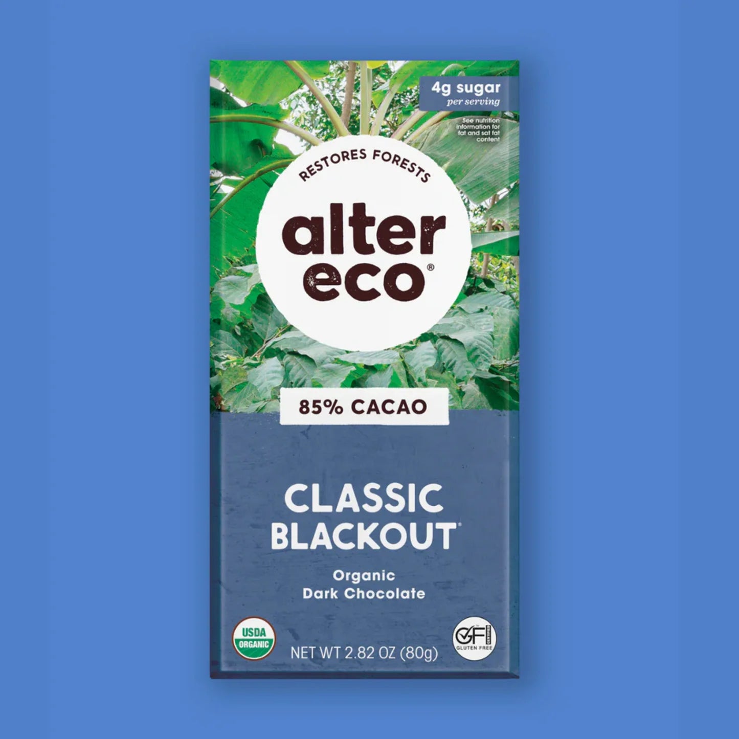 Alter Eco - Chocolate Classic Blackout 80g