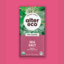 Alter Eco - Chocolate Deep Dark Sea Salt 80g