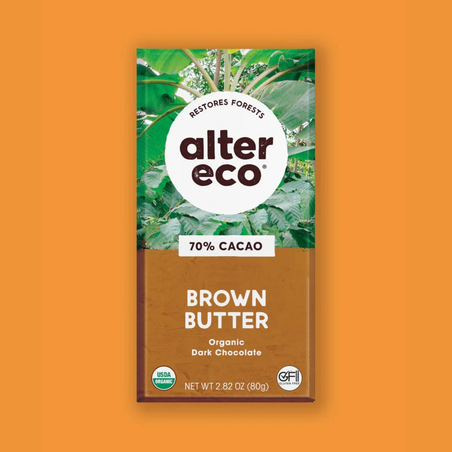 Alter Eco - Drk S/brown Butter 80g