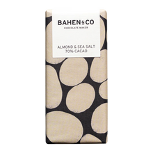 Bahen & Co - Chocolate Maker Almond & Sea Salt 70% Cacao 75g