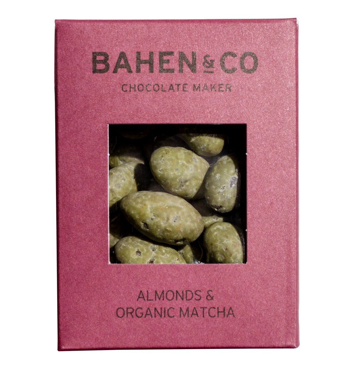 Bahen & Co - Chocolate Maker Almonds & Organic Matcha 100g