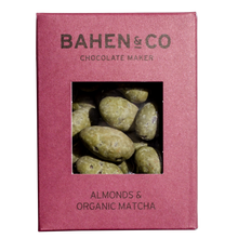 Bahen & Co - Chocolate Maker Almonds & Organic Matcha 100g