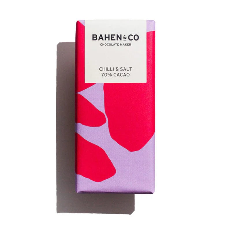 Bahen & Co - Chocolate Maker Chilli & Salt 70% Cacao 75g
