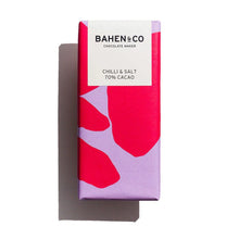 Bahen & Co - Chocolate Maker Chilli & Salt 70% Cacao 75g