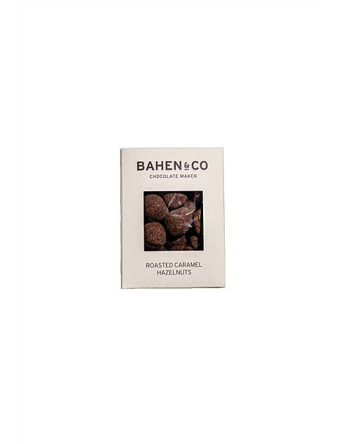 Bahen & Co - Chocolate Maker Roasted Caramel Hazelnuts 100g
