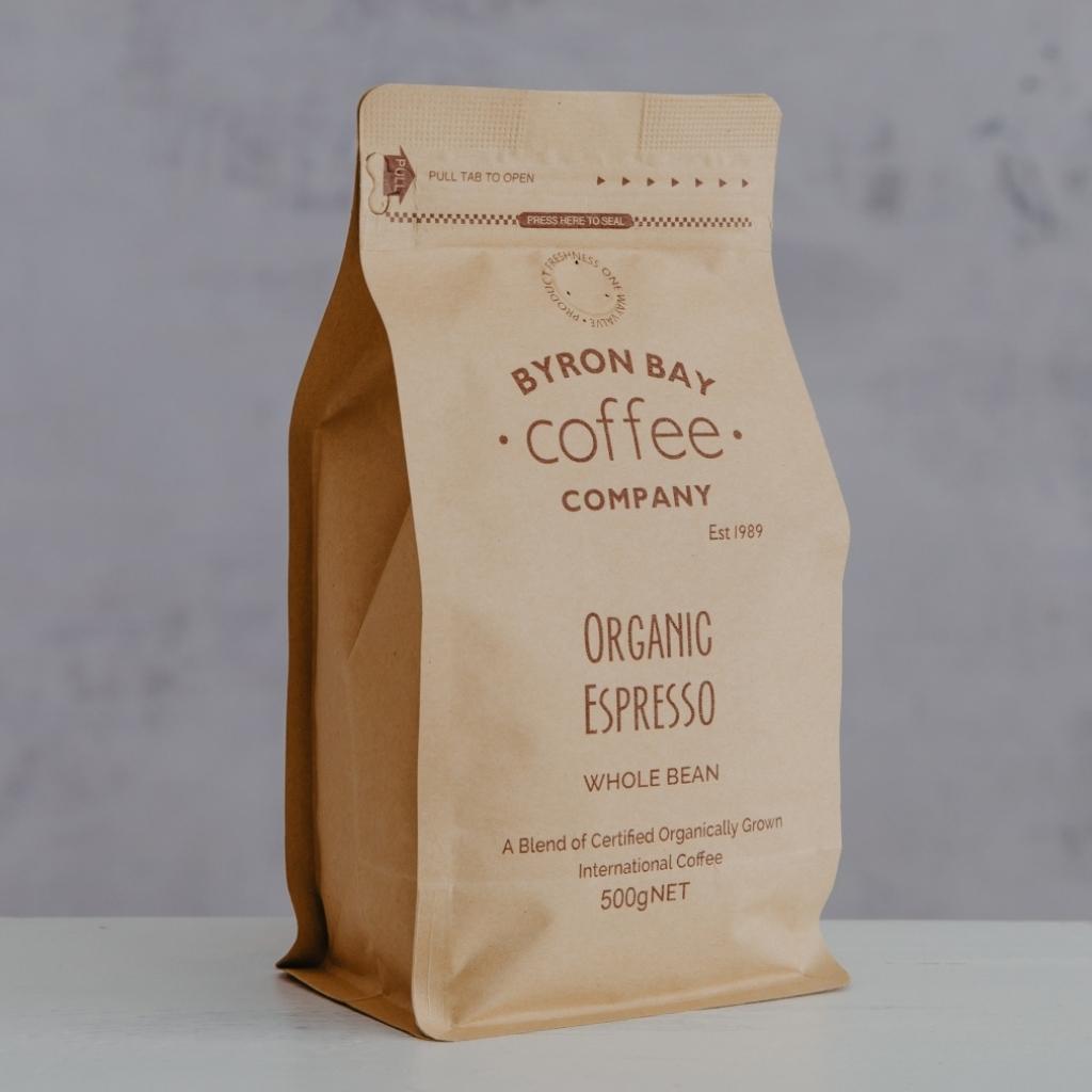 Byron Bay Coffee Company - Whole Bean Espresso 500g