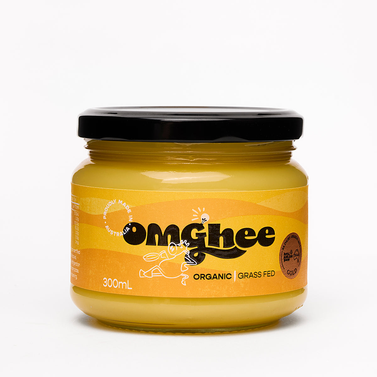 Omghee - Organic grass fed ghee 300g