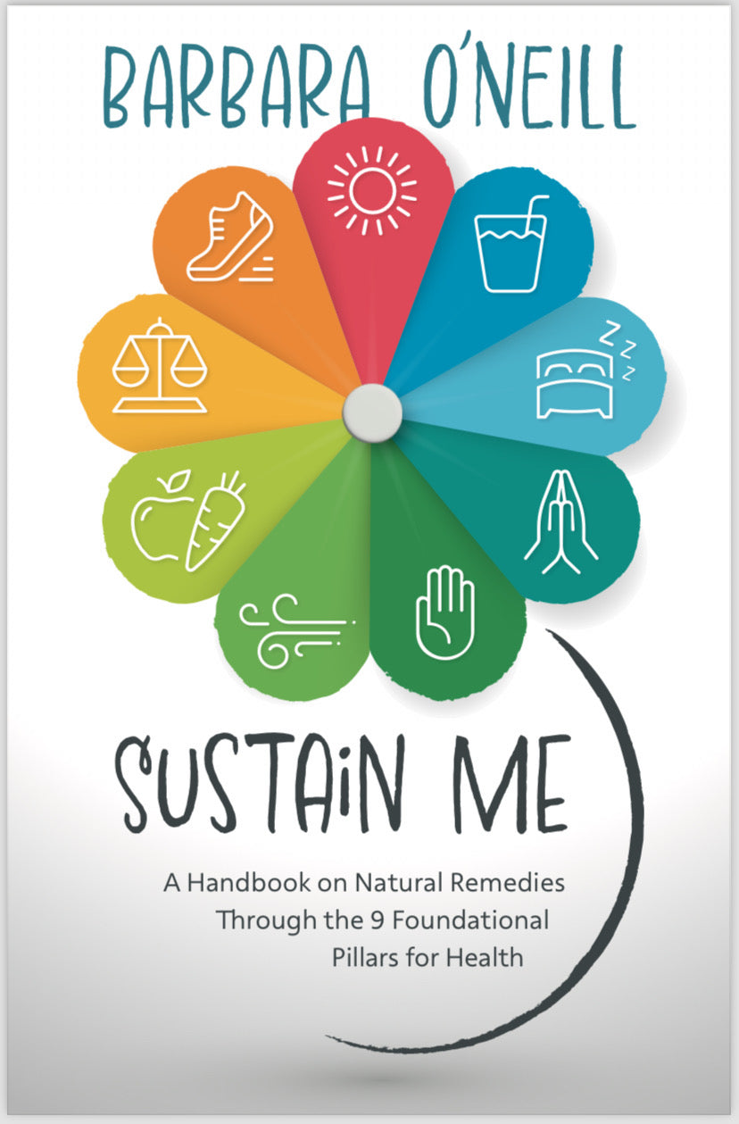 Book - Sustain Me Barbara O'neill Natural Remedies