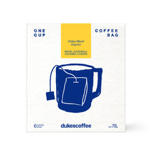 Dukes Coffee - Coffee Bags x6 78g