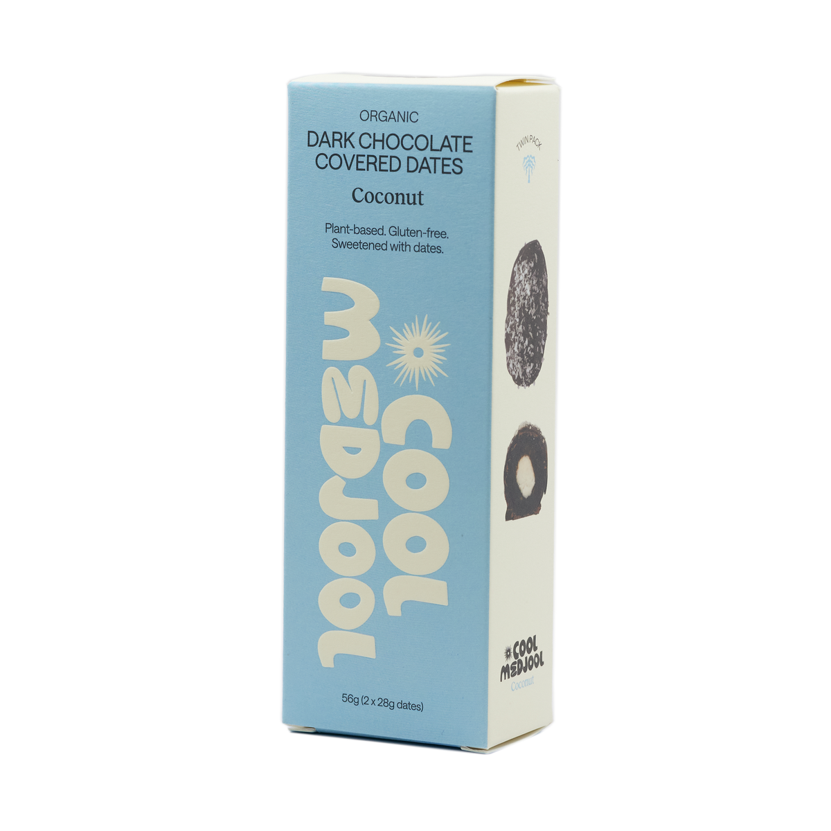 Cool Medjool - Coconut Dates Twin Pack 56g