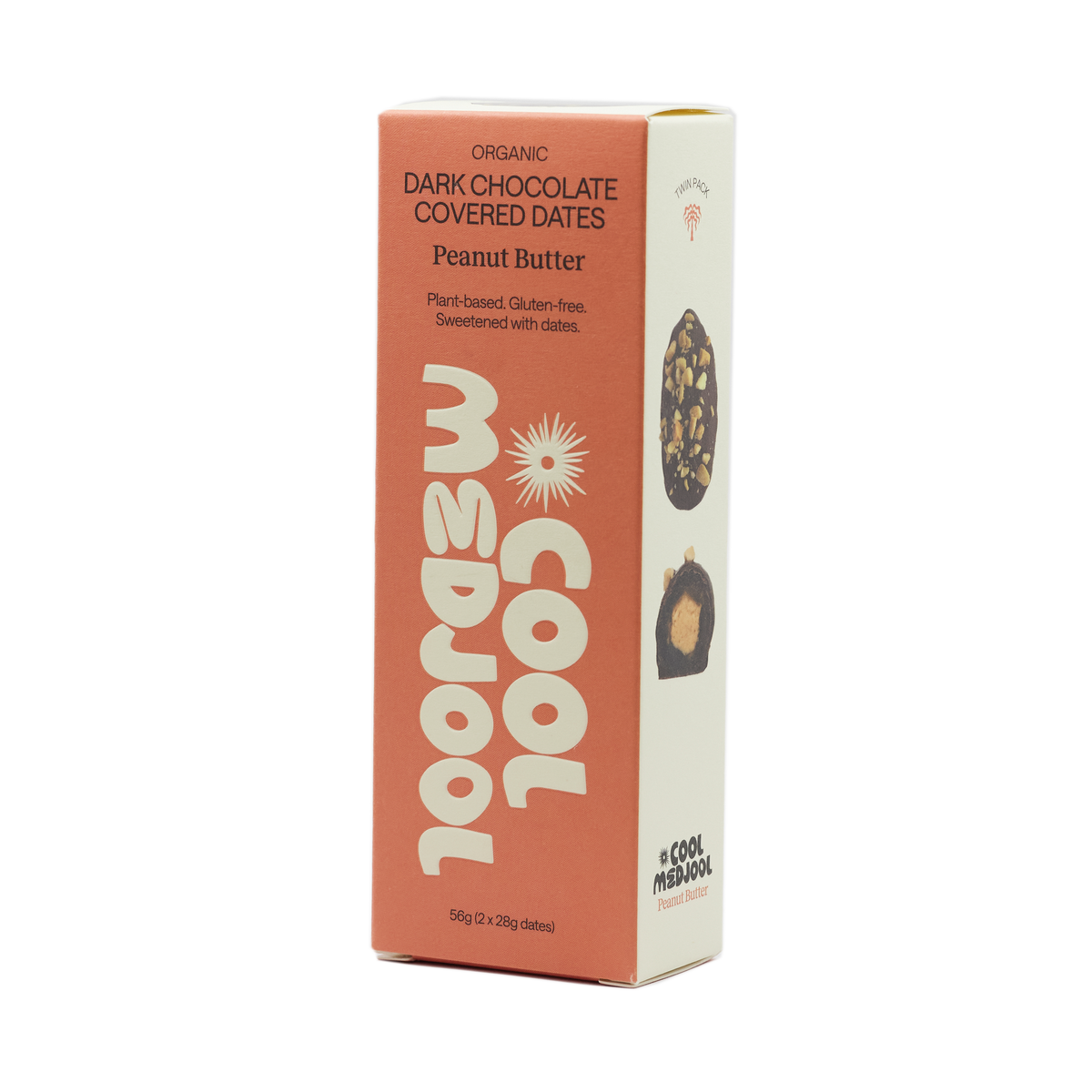 Cool Medjool - Peanut Butter Dates Twin Pack 56g