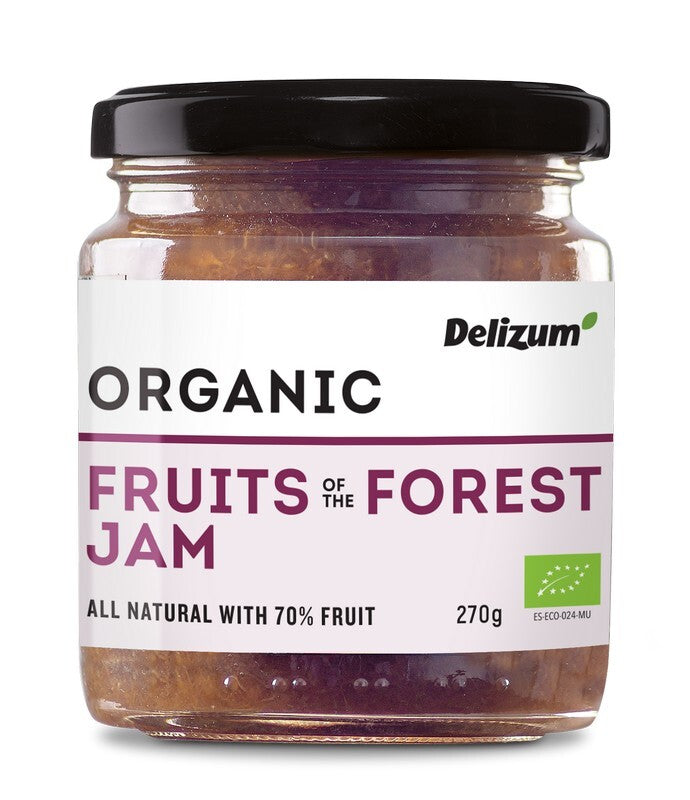 Delizum - Fruits Of The Forest Jam 270g
