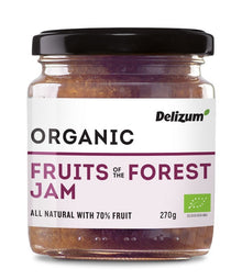 Delizum - Fruits Of The Forest Jam 270g
