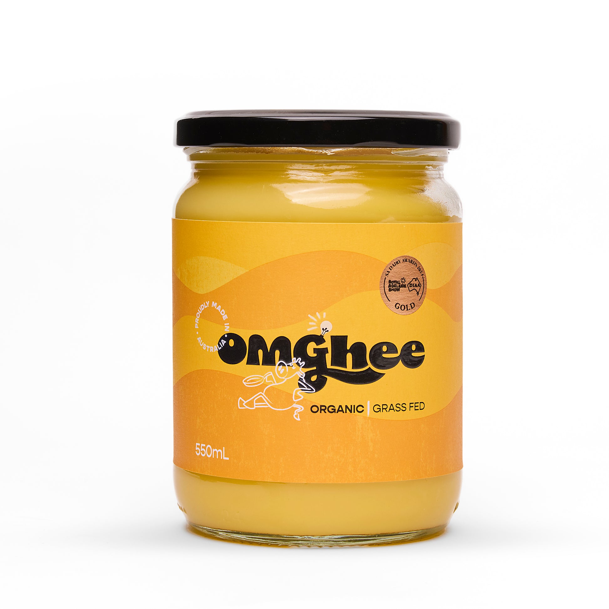 Omghee - Organic grass fed ghee 550g