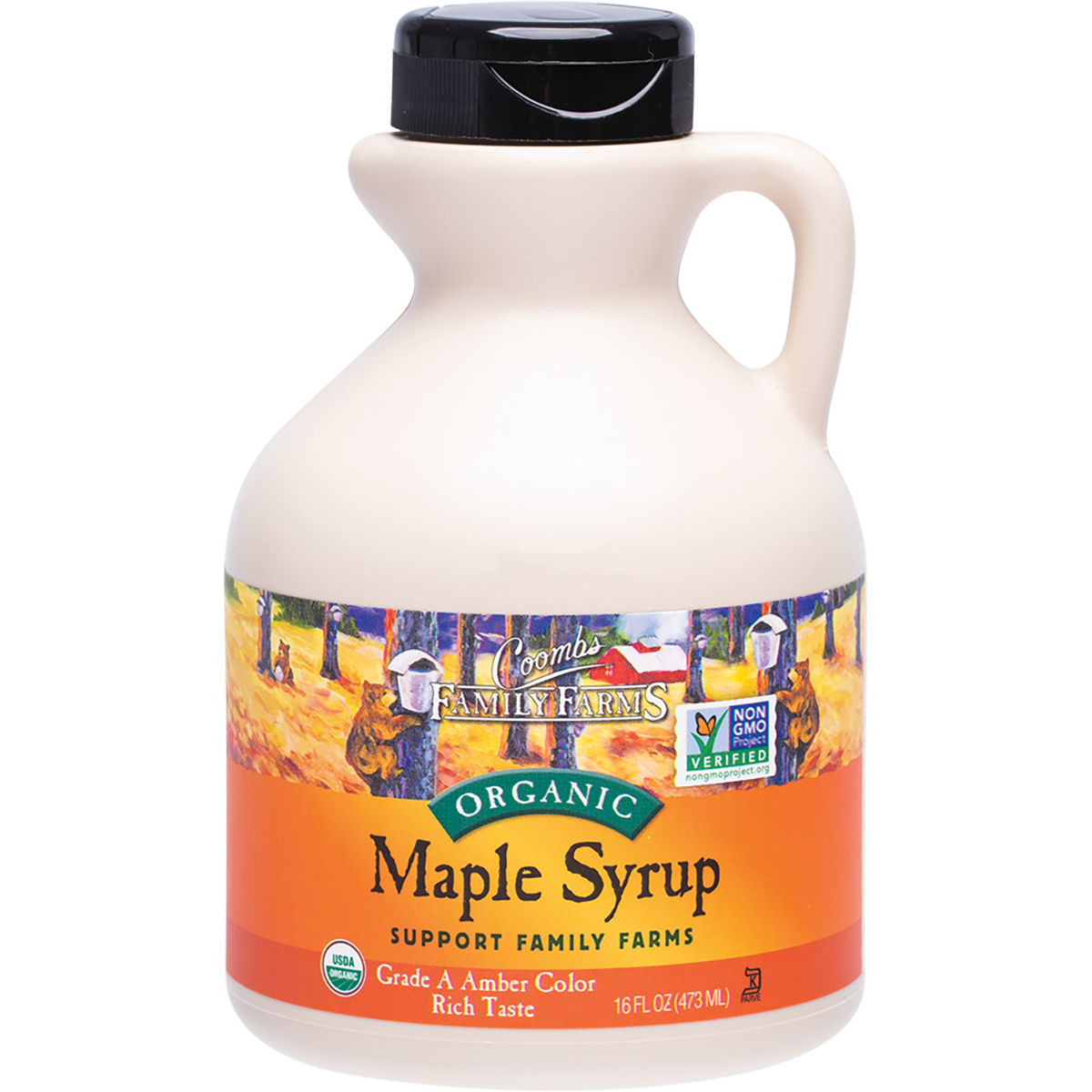 Coombs - Family Farms Maple Syrup Grade A 473ml