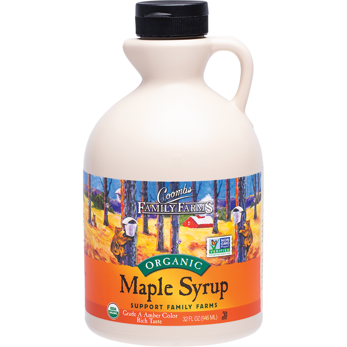 Coombs - Family Farms Maple Syrum 946ml