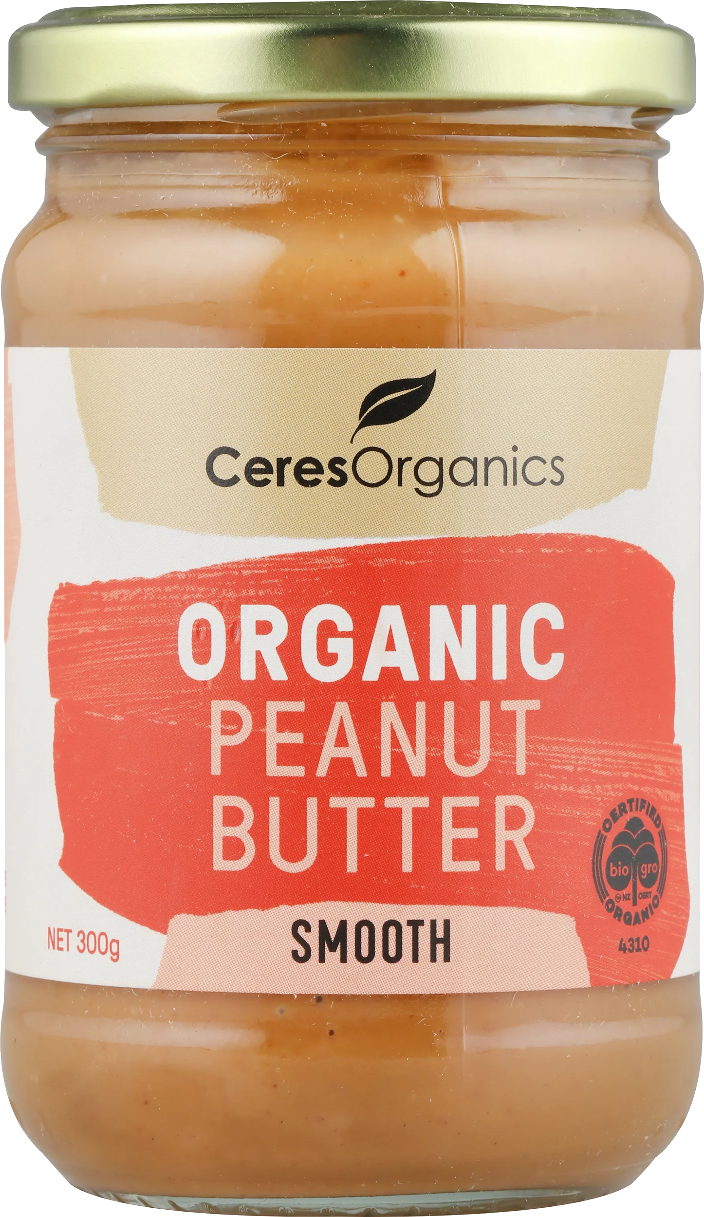 Ceres - Peanut Butter Smooth 700g