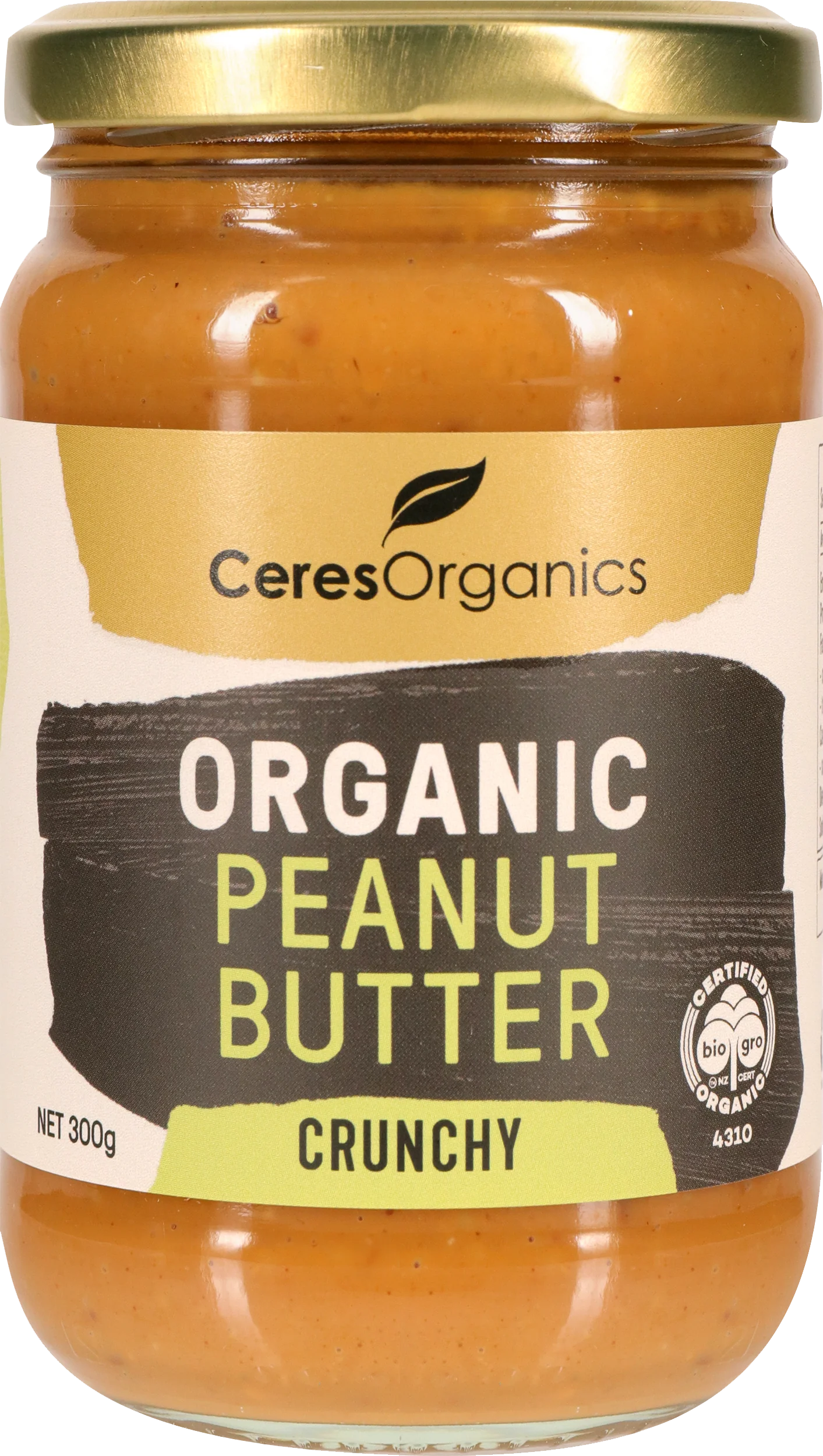 Ceres - Peanut Butter Crunchy 700g