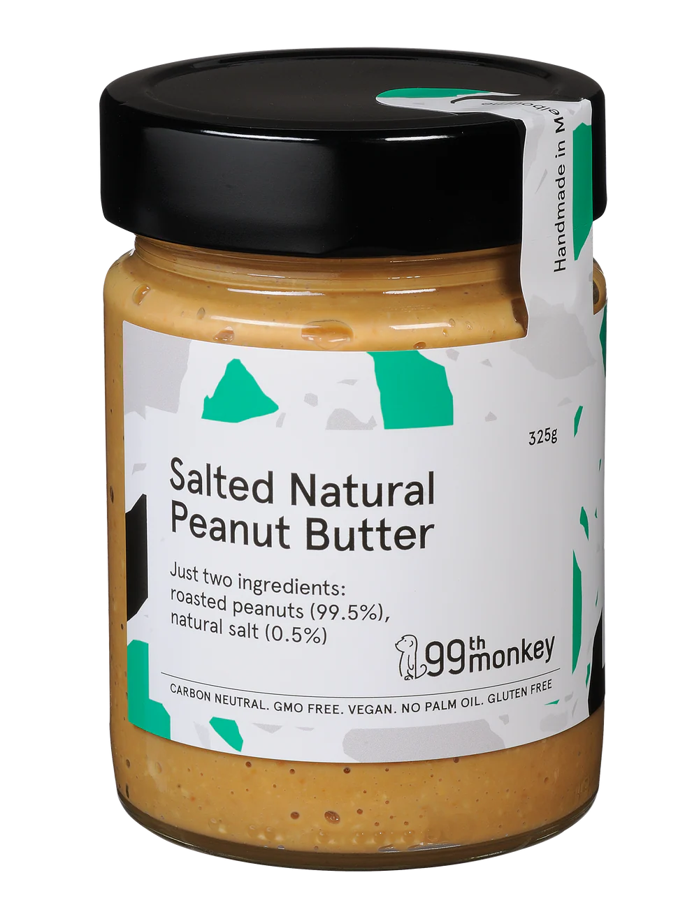 99th Organic Peanut Butter Salted 325g
