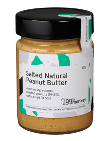 99th Organic Peanut Butter Salted 325g