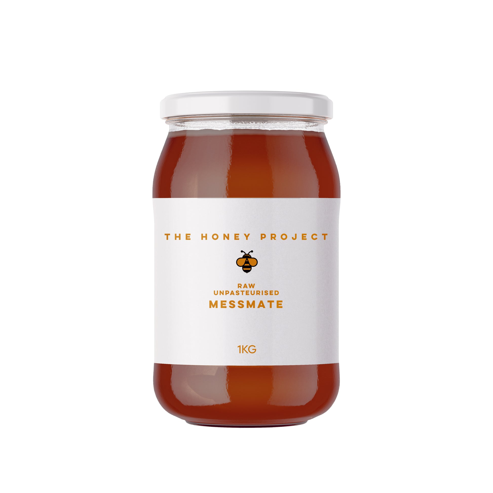 The Honey Project - Messmate Honey 1kg