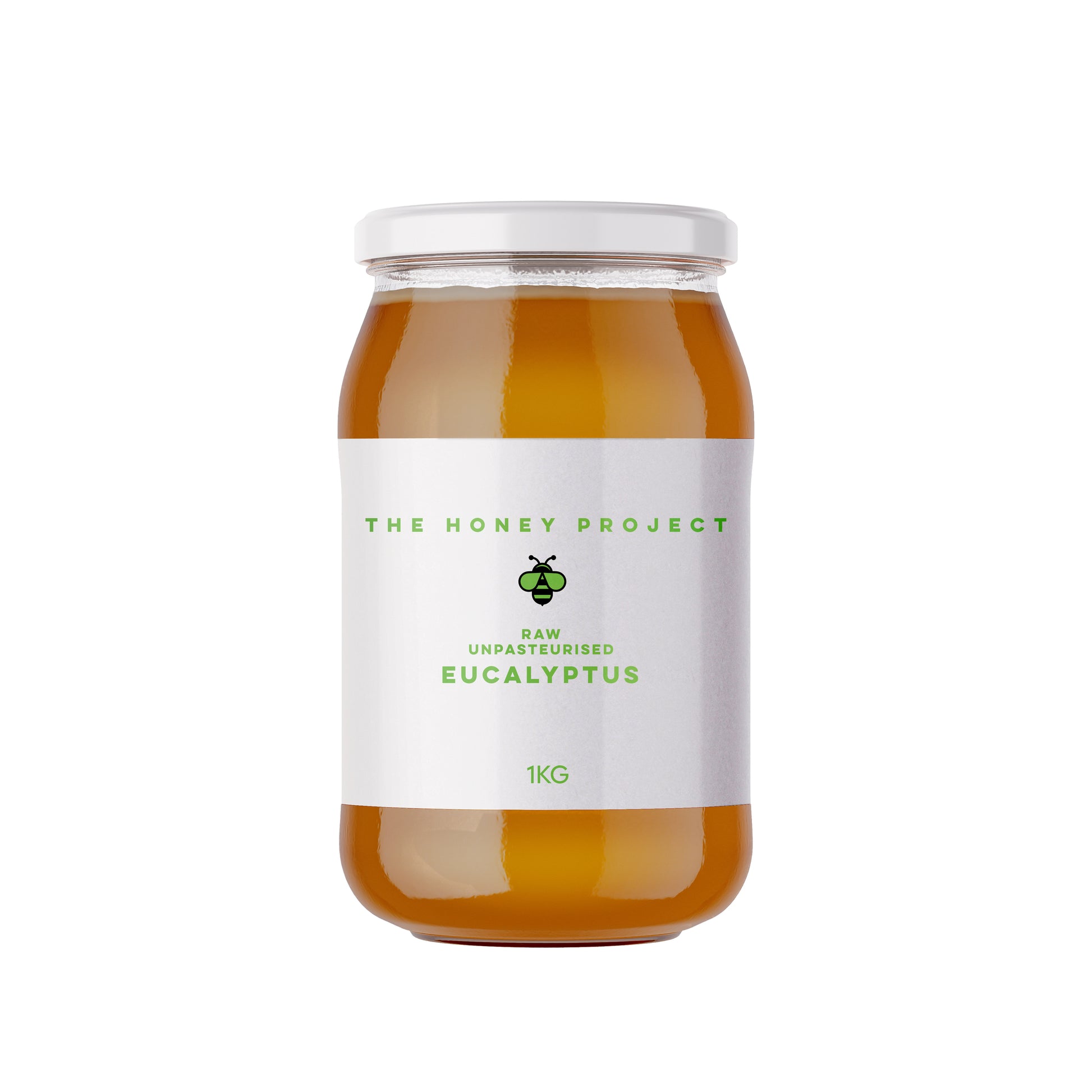 The Honey Project - Eucalyptus Honey 1kg