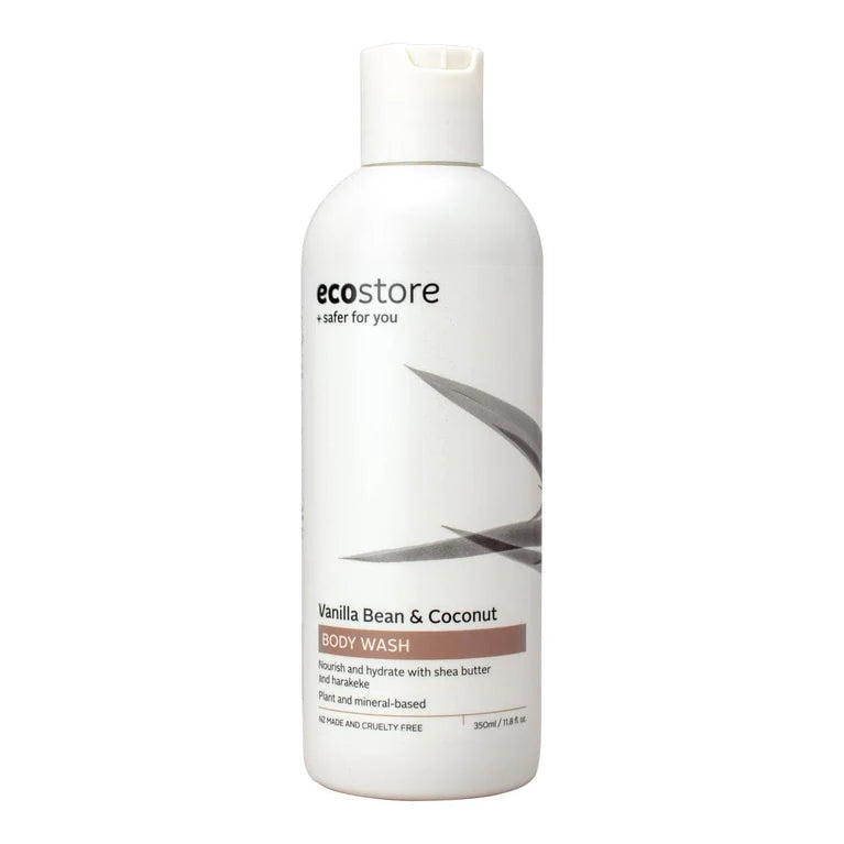 Ecostore - Body Wash - Vanilla and Coconut 300ml