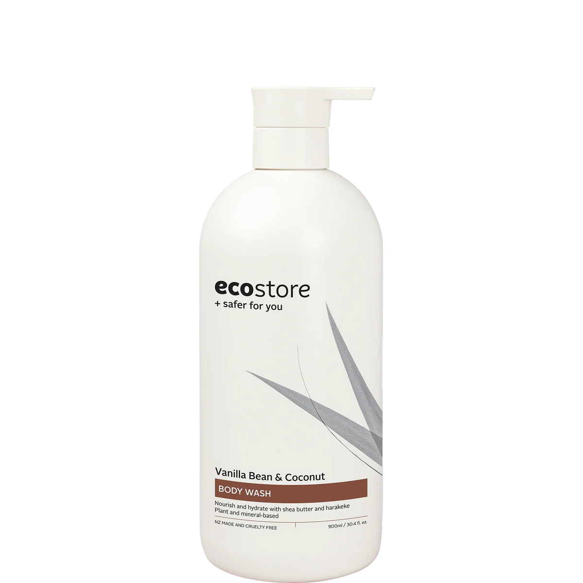 Ecostore - Body Wash - Vanilla and Coconut 900ml