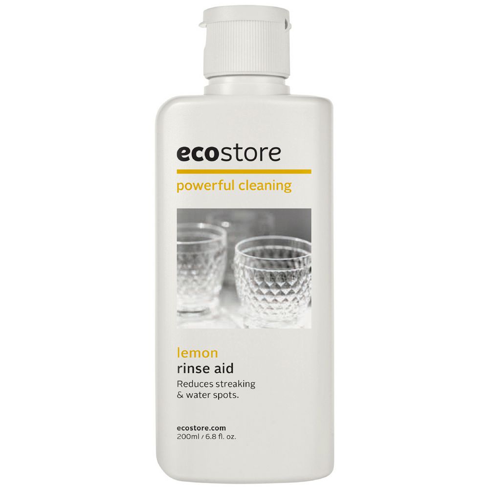 Ecostore - Ecostore Dishwash, Rinse Aid - Lemon 200ml