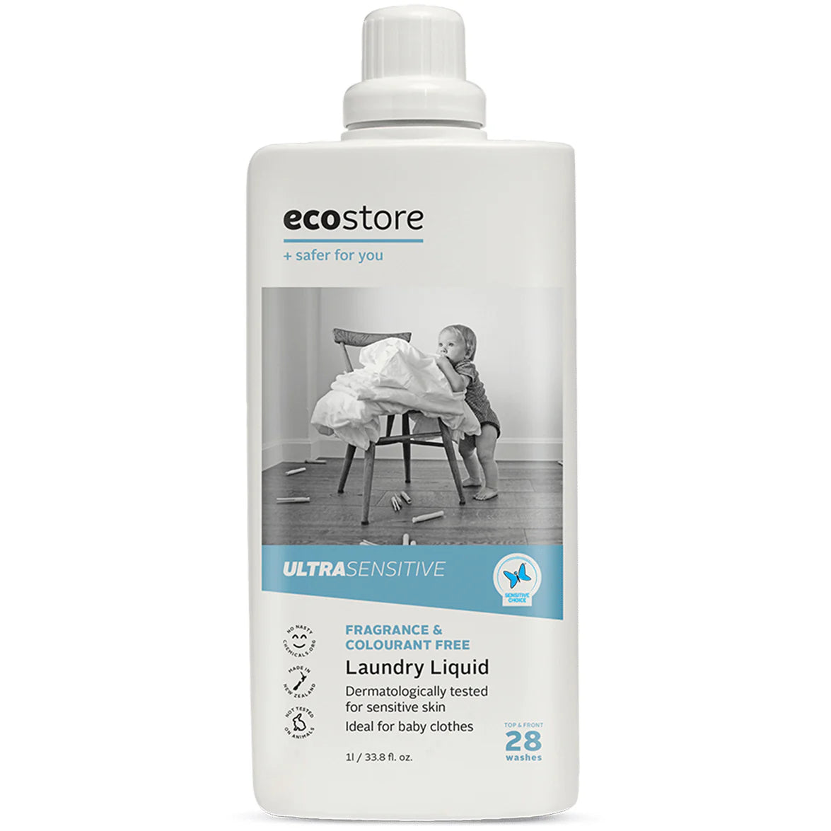 Ecostore - Laundry liquid ultra sensitive 1lt