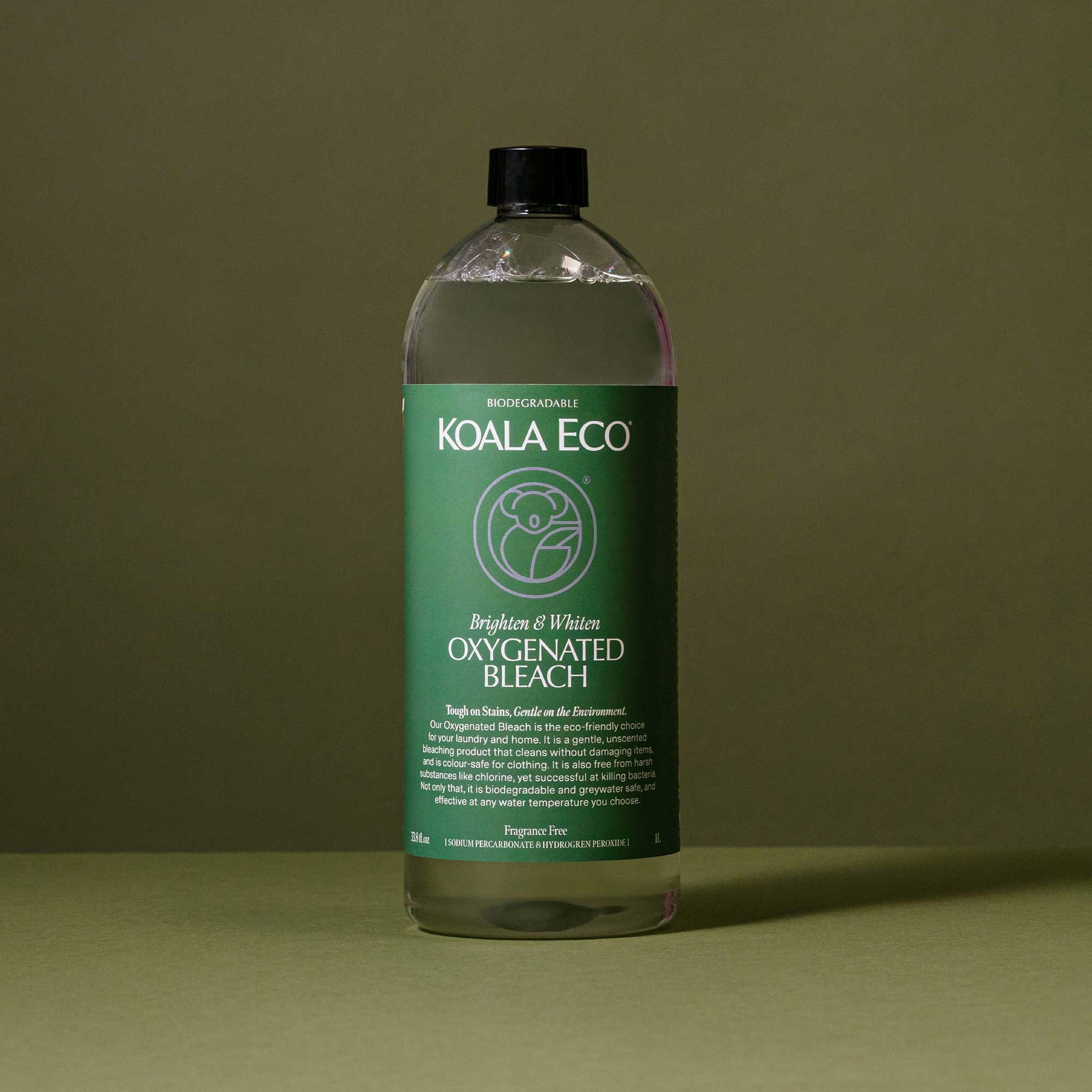 Koala Eco - Oxygenated Bleach Fragrance Free Itre 1lt